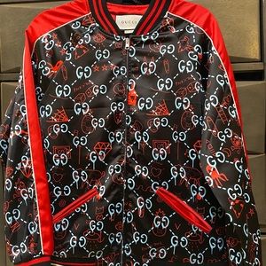 COPY - Gucci Ghost 2016 Bomber Jacket sz L